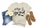 Rise & Grind  Graphic Tee