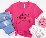 Schools Out For The Summer Graphic Tee